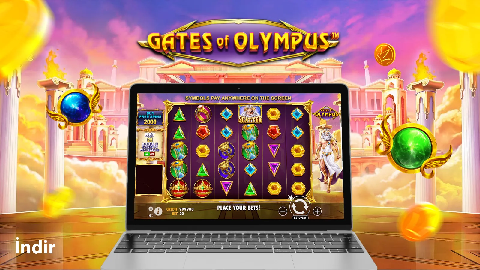 Gates of Olympus oyna demo